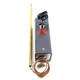 L6018A 1000 Honeywell Unit Thermostat 3-Wire 250V Max SPDT Range 55 To 90 F.