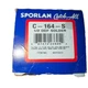Sporlan C-164-S Catch All Filter 1/2" Filter Dryer With 3/8 x 1/2 Bushings