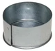 Greenseam 14" End Cap Round Duct Fitting
