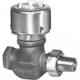 HONEYWELL VP525C1081 Pneumatic Valve 1/2" Bronze 3.0 Cv NPT Hot Water/Steam