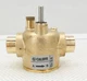 Caleffi Z207433 1/2-Inch Z-One 2 Way Straight Sweat Low-Lead Brass Valve Body TF