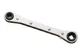 1PC JB Industries T21127U HVAC/R Service Ratchet Wrench - 1/4