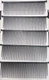 #4119 Pleat Spacers  Aprilaire Spacegard 2200 201 Qty (5) Excellent Used