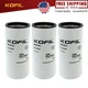 3/LF9009 Oil Lube Fuel Filter Fits For Fleetguard Cummins ISL ISL9 ISB PX-9 6CT