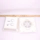 Mid America Bathroom Kitchen Exhaust Vent 001 White M00030807001 - Incomplete