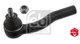 For FEBI 12474 TIE ROD END WITH GROOVE