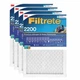 3M 2200 Series Filtrete Filter 4-pack Select size 90 DAYS OF EFFECTIVE CLEAR AIR