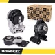 3x Engine Motor & Transmission Mount Fit 07-10 Ford Edge Lincoln MKX 3.5L