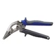 1PC Klein Tools 86524 Offset Hand Seamer, 3-Inch