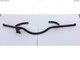 1934-1937 Chevy REAR??? BUMPER BRACKETS Original GM without The Bumper OEM