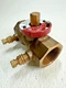 117103 Bell & Gossett CB 1-1/4" NPT Circuit Setter Balancing Valve, **DAMAGED**