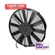 Spal Advanced 30100375, One Black Plastic 12In Puller Fan Straight Blade 867 Cfm