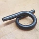 Honeywell 14026 Steam Trap Syphon, 1/4-18NPT, Black Iron, For L404/L408/L91