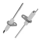 2 PCS Upgraded 025-37499-000 Furnace Flame Sensor Replacement Fits S1-0253749...