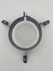 DAYTON 2MEY7 Motor Mounting Bracket,5" to 5 5/8" Dia. 2MEY7