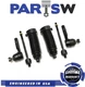PartsW 6Pc Front Tie Rod Kit for Ford Explorer Sport 2001-2003 4WD