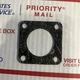 Mcdonnell & MILLER Strainer Gasket For 101-A Water Feeder or blowdown Valve NEW