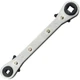 Appli Parts APT-RW122 HVAC 3/16, 1/4, 3/8 and 5/16 in service Wrench Tool with m