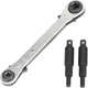 Hvac Service Wrench Refrigeration Ratcheting Wrench 3/8 1/4 5/16 3/16 Ac W Tool