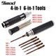 RC Hex Driver Set 4-in-1 / 6-in-1 Magnetic Hex Allen Screwdriver RC Repair Tools