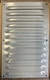 Hoffman nVent AVK812 Steel Louver Plate, Gray, with AFLT812 Filter Kit