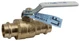 APOLLO VALVES 77VLF-107-01 FULL PORT BALL VALVE 1-1/2" FORGED BRASS 300 PSI