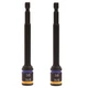 Malco C-RHEX&reg; 5/16 in. & 3/8 in. SAE 4in Shaft Length (2 Pack) Cleanable,