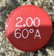 2.00-60* A HOLLOW DELAVAN OIL BURNER NOZZLE