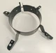Century HFM554 Flex Mount Bracket/Motor Belly Band with 4-Wings 5-5/8" Diameter