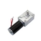 12V 470RPM Worm Gear Motor Torque Metal Turbo Worm Gearbox Reduction 5840-31ZY