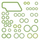 Automotive AC A/C System O-Ring Kit Gasket Seals Santech MT2630