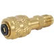 Appli Parts APCA-51614S 5/16 in Female x 1/4 in Male, SAE, R410, Swivel Charging