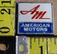 AMERICAN MOTORS AMC REBEL TRUNK EMBLEM {5642)