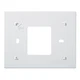 Honeywell THP2400A1027W White Cover Plate Assembly White Cover Plate Assembly