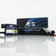 Autovizion 35 Watts Super Compact H7 5000K OEM White HID Xenon Kit High Beam