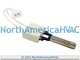 OEM Furnace Flat Hot Surface Ignitor Replaces Norton Model 271N 0742
