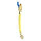 Yellow Jacket 29011 1/4&Prime; to 5/16&Prime; FlexFlow Hose-Yellow