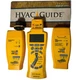 HG1 HVAC Fieldpiece Guide Kit TESTED AOX2 Combustion ATH4 Dual Temp w/ Manual