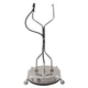 24 inch Pressure Washer Surface Cleaner Stainless Steel 4 Wheels & Dual Handle