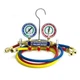 Yellow Jacket 41213 2-Valve Series 41 Test/Charging Manifold, Gauges