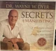 Secrets Of Manifesting Dr Wayne W Dyer 6 CD Set Self Help New Factory Sealed 
