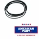 For Whirlpool Maytag Admiral Dryer Drum Drive Belt PM-3399844 PM-341241VP
