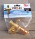 RectorSeal PRO-Fit 5/8" Brass Quick Refrigerate Line Connect Service Valve 87045