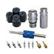 Air Conditioning Valve Core Kit | A/C R12 R134a Teflon Seal Refrigeration Air...