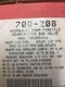NEW Robertshaw 700-208 Gas Valve