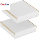 201 Replacement Filter MERV 13 Compatible with Aprilaire 2200, 2250, Space Gard