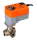 Belimo B312+TR24-SR | /300 US | CCV | 0.5" | 3 Way | 3&nbsp;Cv | w/ Non-Spring | 24V 