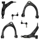 Suspension Kit-Base, RWD, Sedan TRQ PSA69645