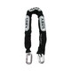 ABUS Hardened Steel 10KS 3/8" Thick Square Security Chain for Bikes, Containe...