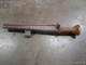 19.25" GE cast iron Burner Tube 21D304674 from GE furnace model 21LU105A2M1